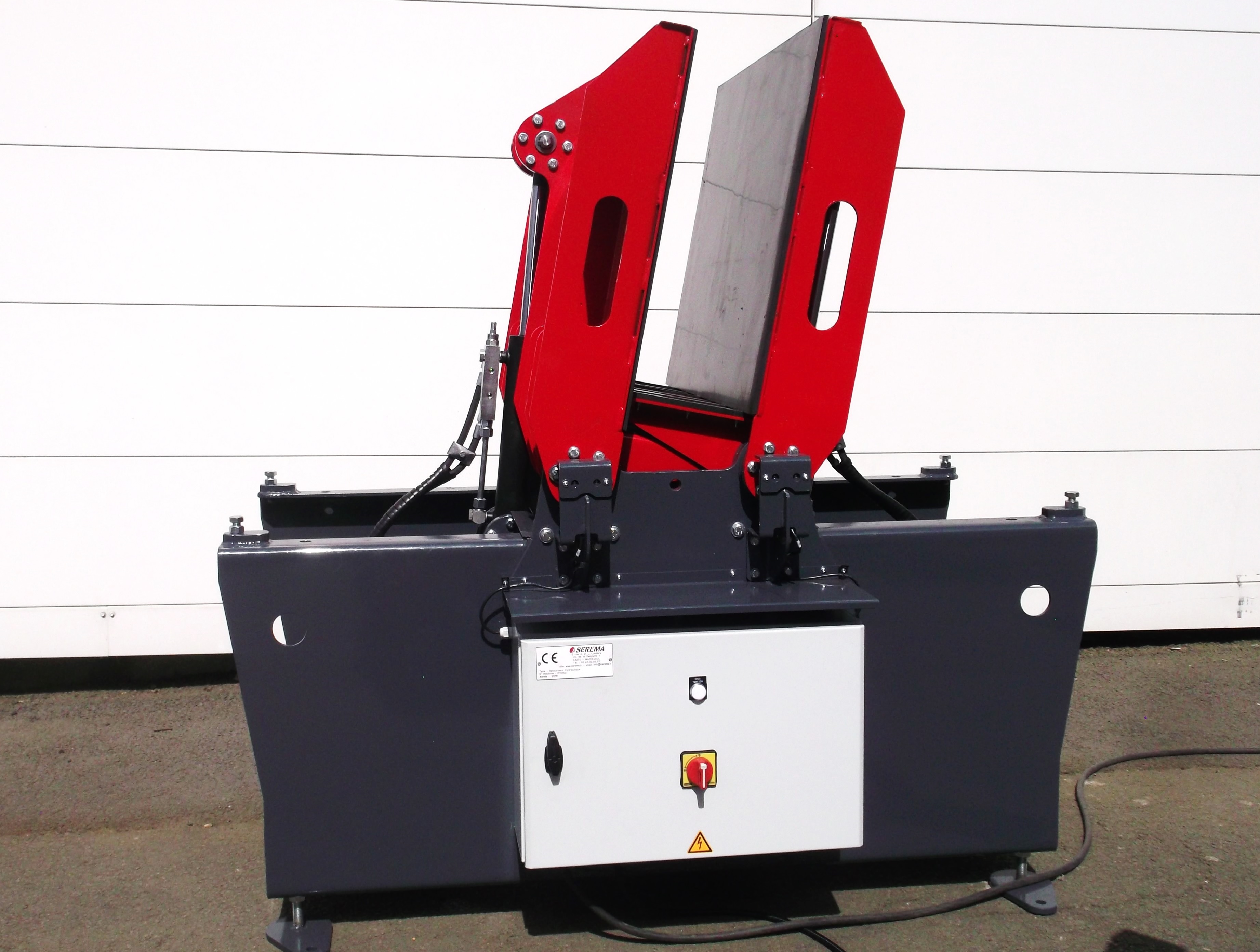 Retourneur - basculeur de charge 180° Serema